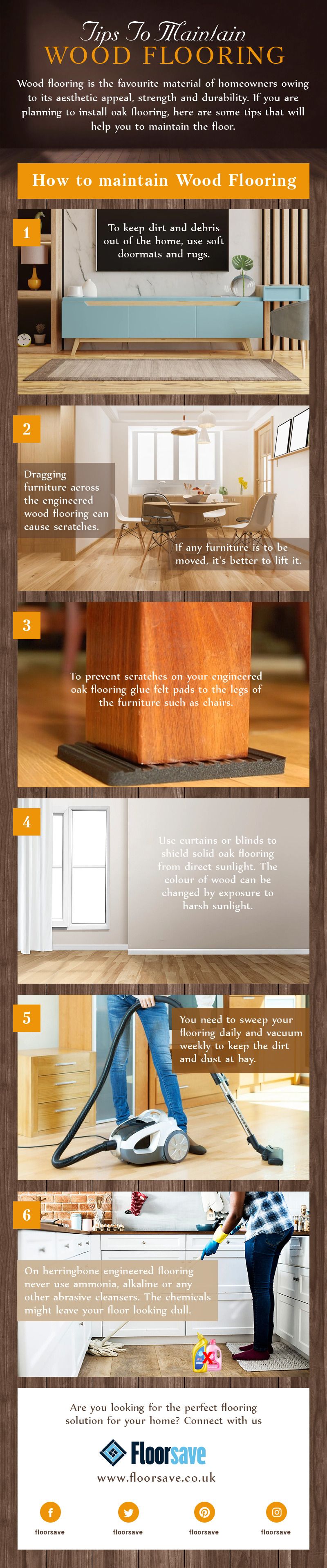 wood flooring
