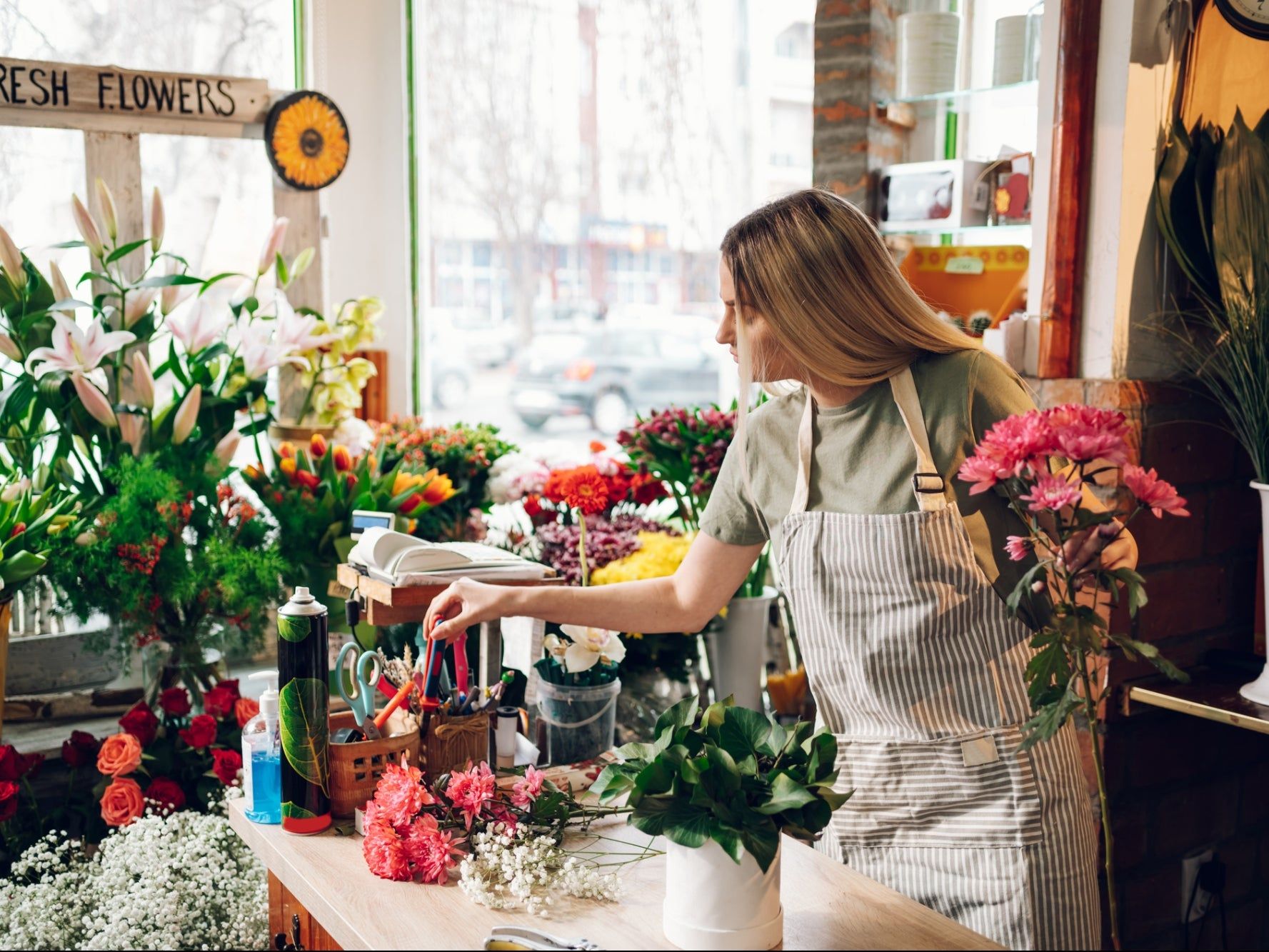A Guide to the Most Beautiful Flower Shop