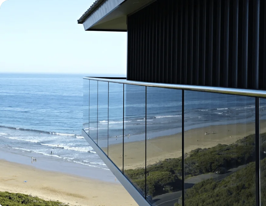 Frameless Glass Deck Railing Systems