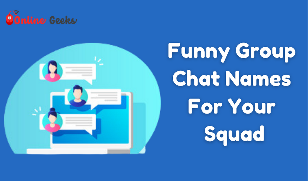 Funny Group Chat Names For Your Squad