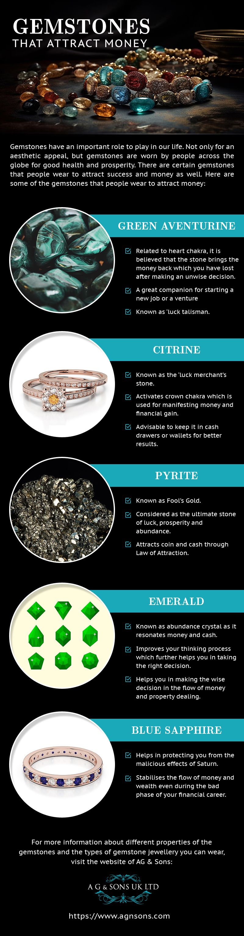 Gemstone for Money