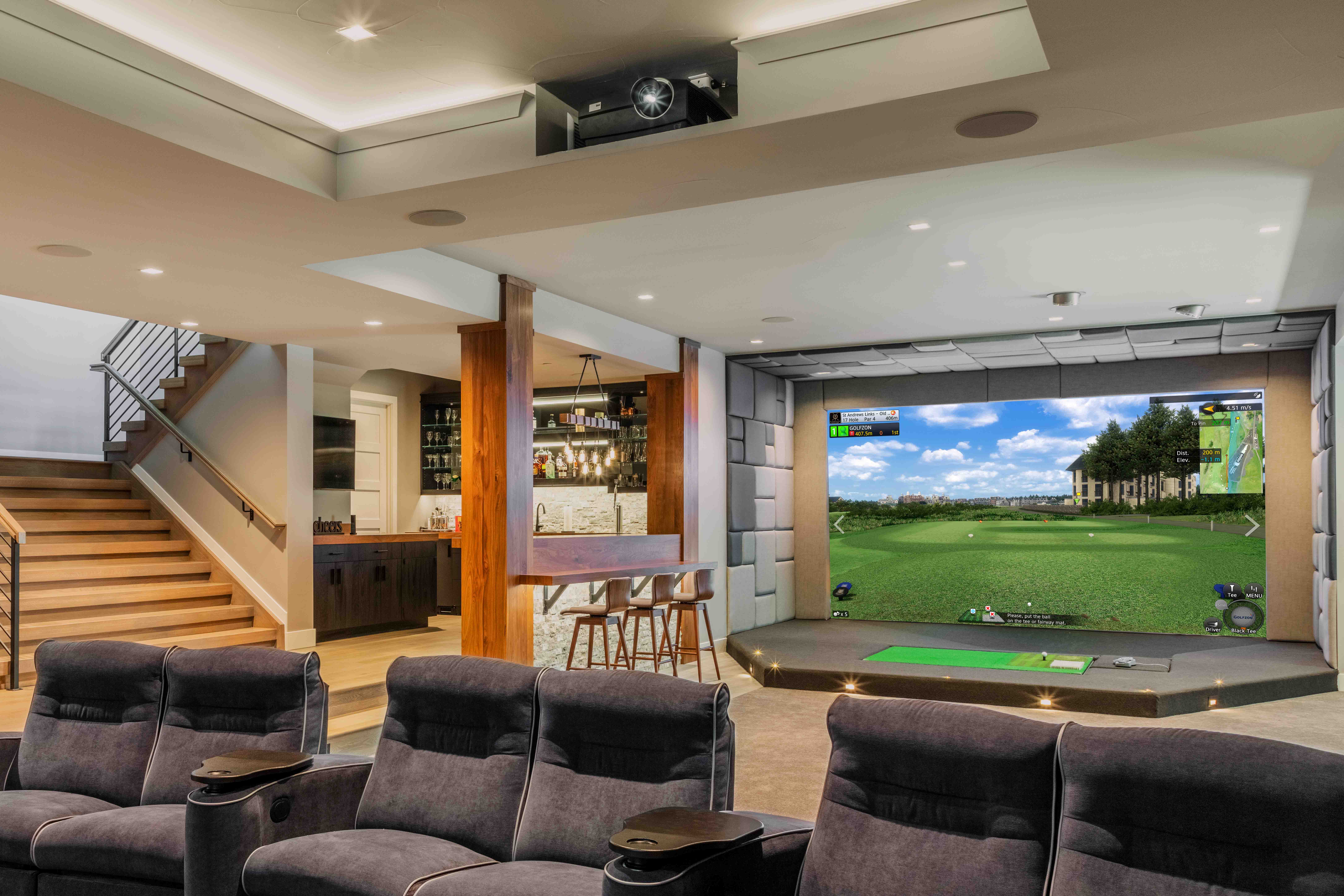 golf simulator