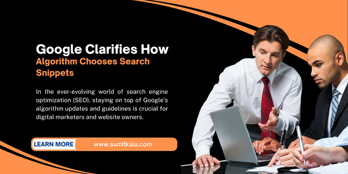 In the ever-evolving world of search engine optimization (SEO), staying on top of Google's algorithm updates and guidelines is crucial for digital marketers and website owners.