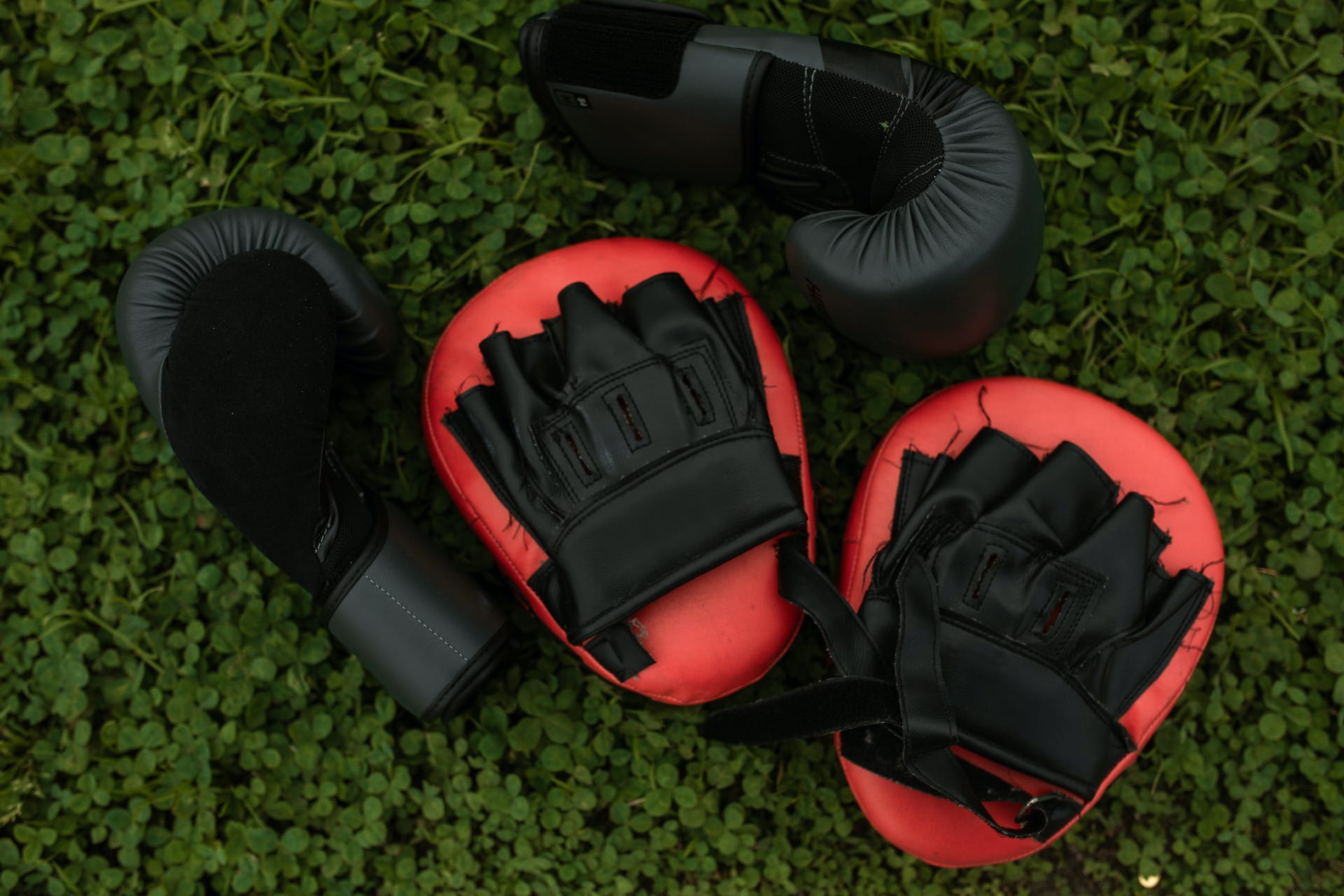 Kids Grappling Gloves