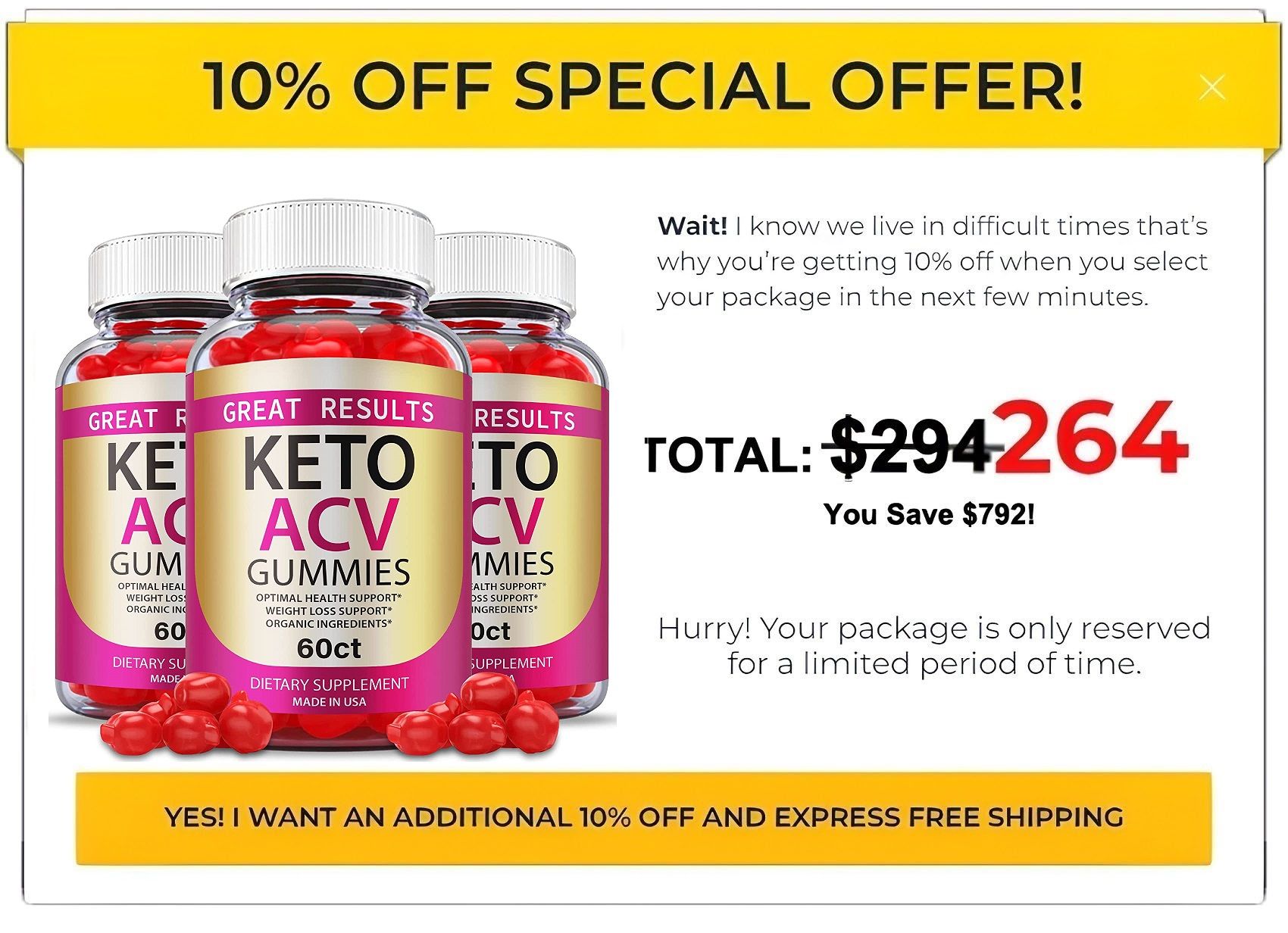 Great Results Keto Acv Gummies (Review) Transform Your Body!