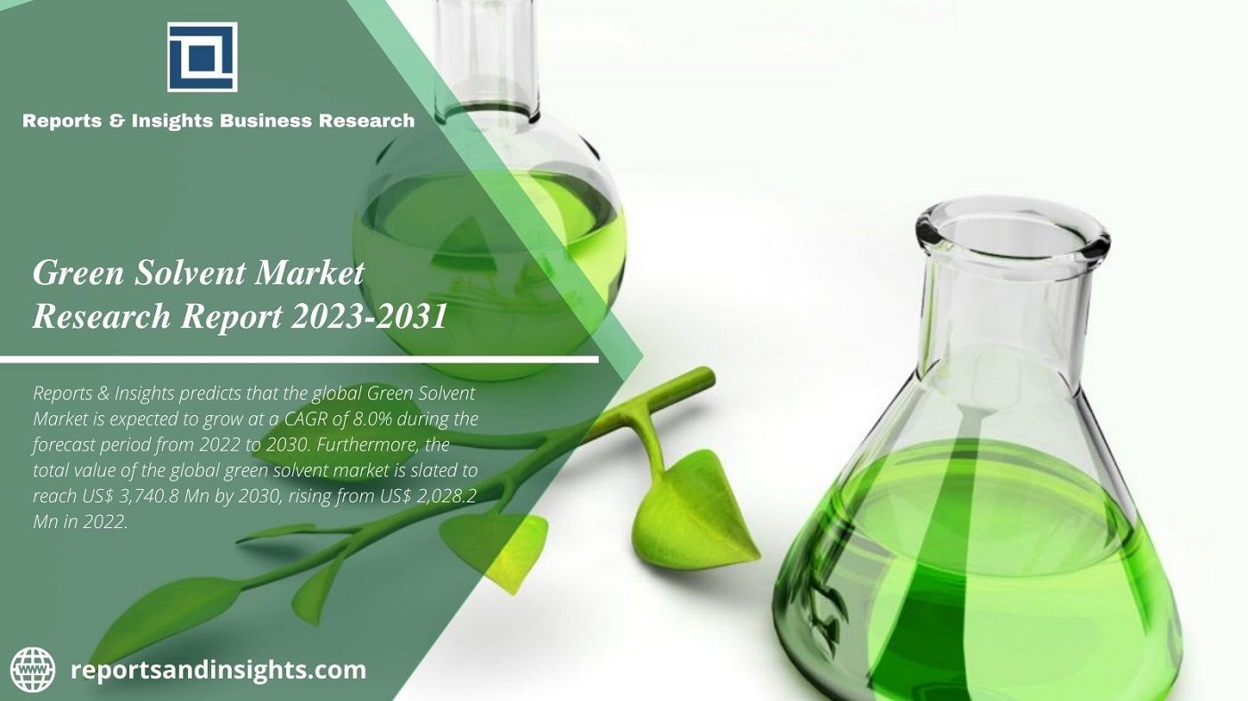 Green Solvent Market Analysis 2023-2031: Regional Segmentation