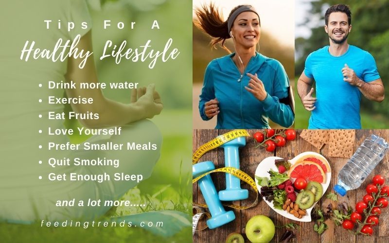 35 Healthy Lifestyle Tips For A Easy Long Life