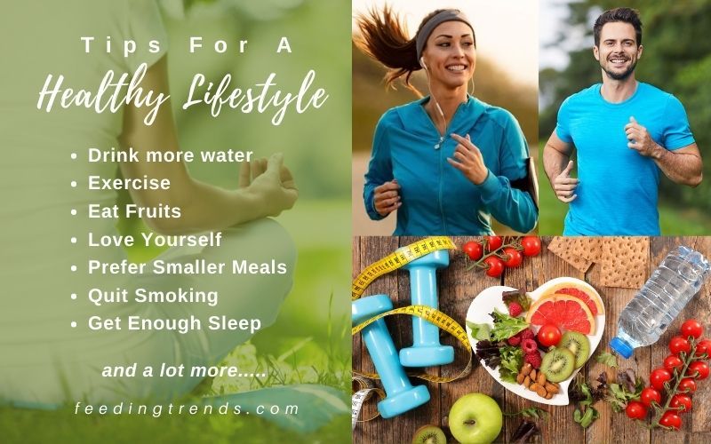 Healthy Lifestyle Tips For A Easy Long Life