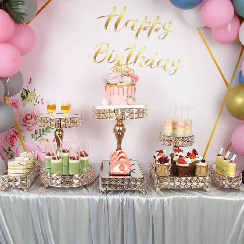 birthday catering decoration, simple party decoration