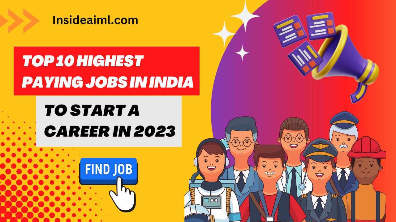 Which Careers In India Have The Highest Salaries