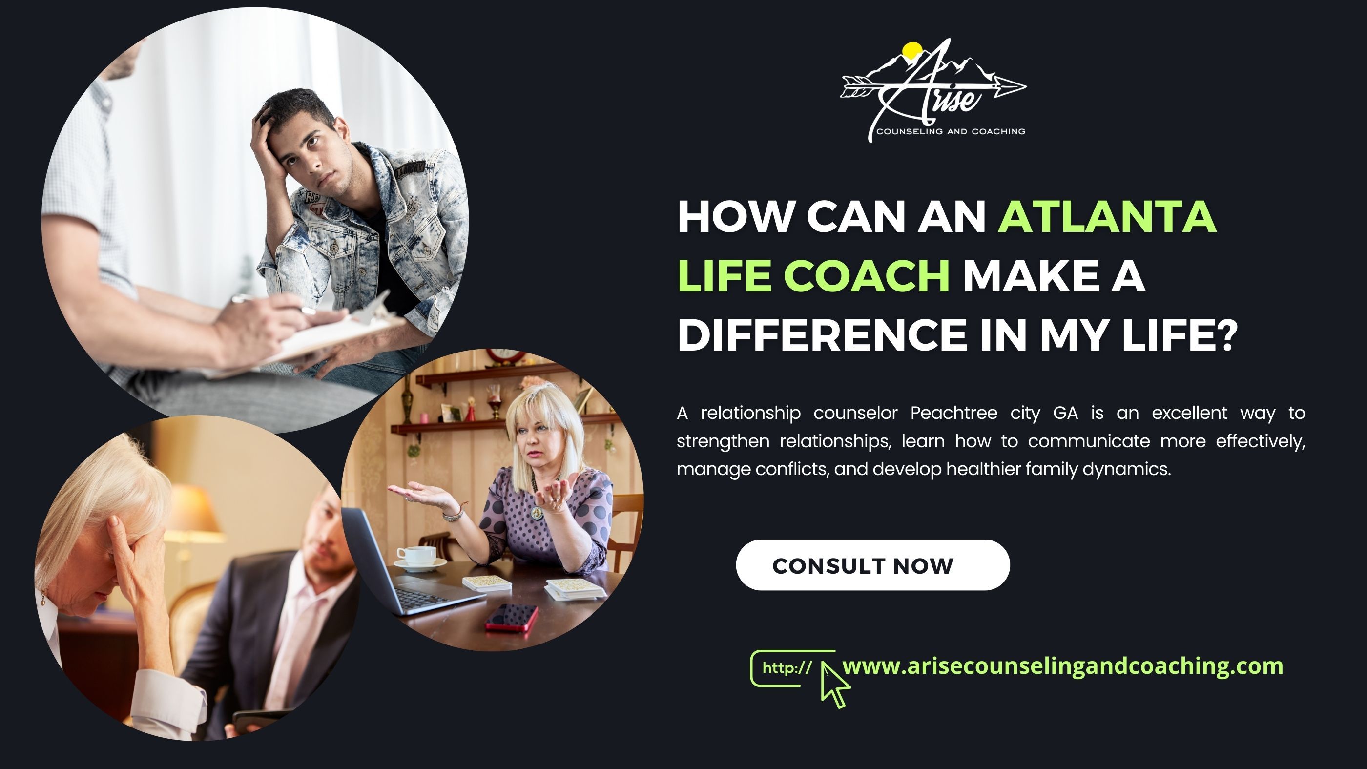 How Can An Atlanta Life Coach Make A Difference In My Life