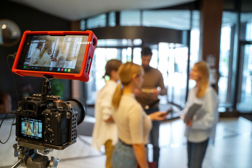 corporate video editing