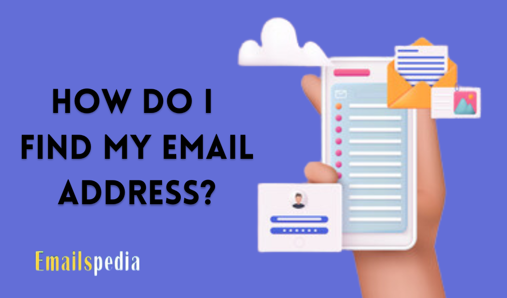 how to find my email address with phone number