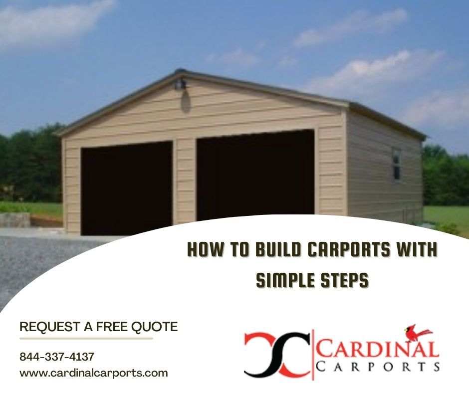 How to Build Carports With Simple Steps? - How To BuilD Carports With Simple Steps 6130D6a4f1