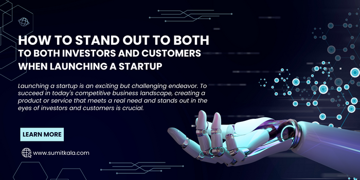 Launching a startup is an exciting but challenging endeavor. To succeed in today's competitive business landscape, creating a product or service that meets a real need and stands out in the eyes of investors and customers is crucial.