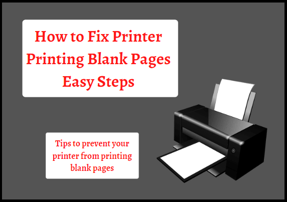 how-to-fix-printer-printing-blank-pages-easy-steps