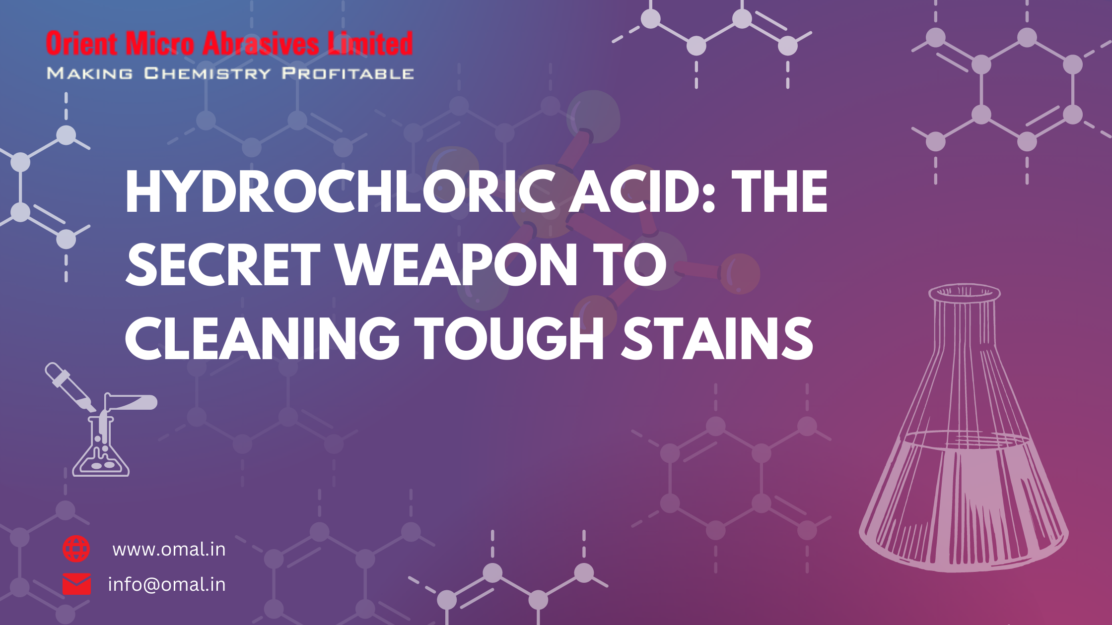 Hydrochloric Acid The Secret Weapon to Cleaning Tough Stains