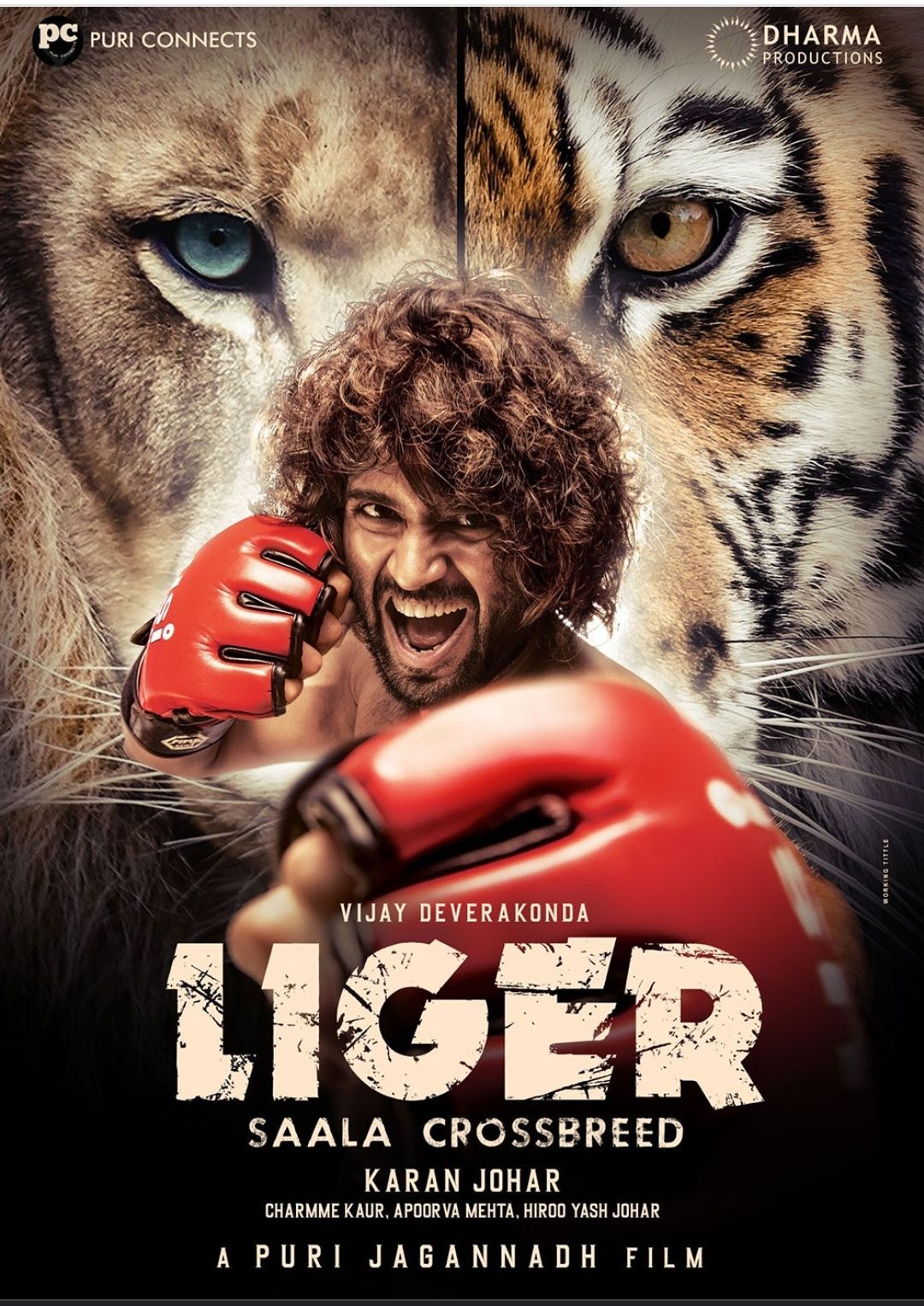 liger movie review rating imdb