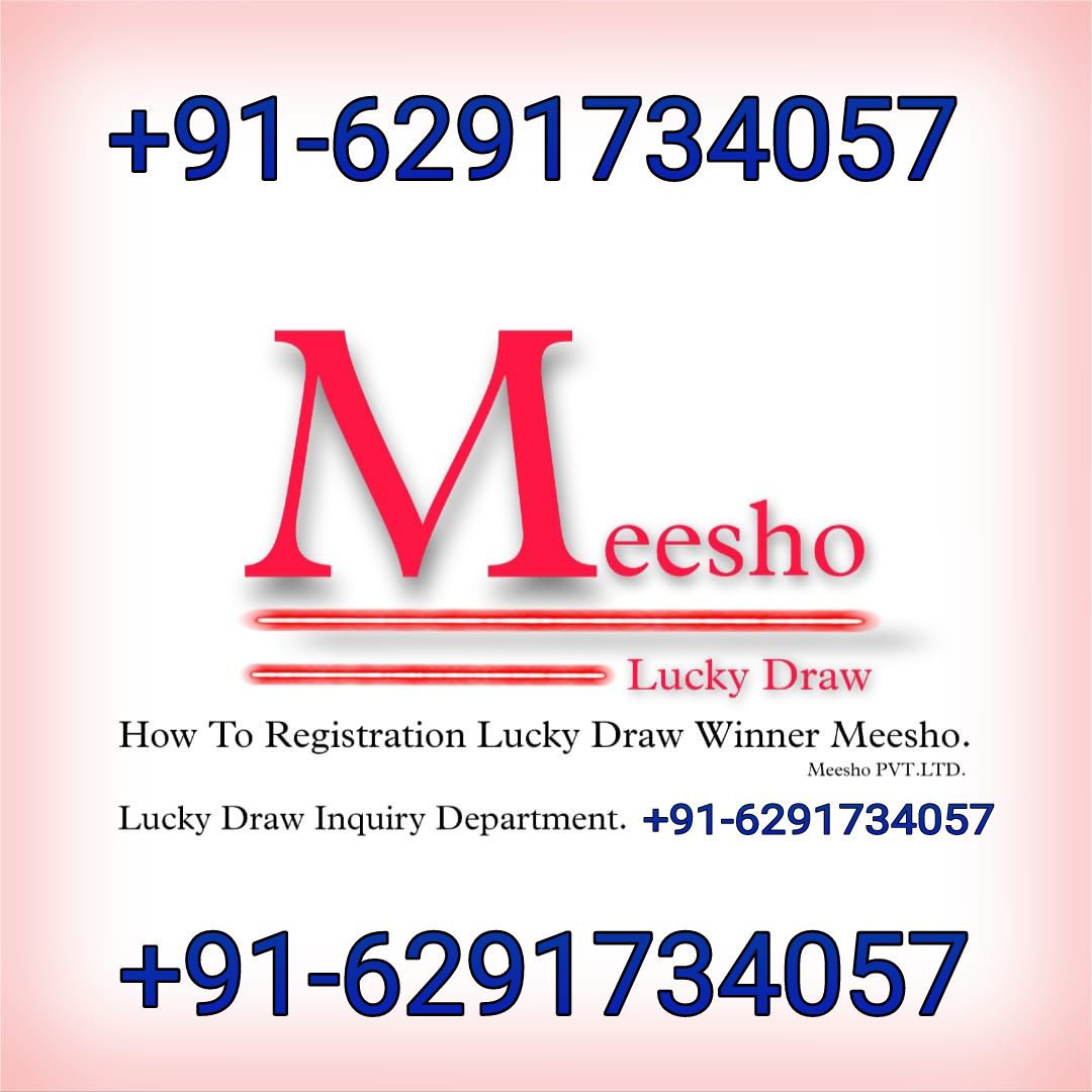 Meesho Lucky Draw Contact Number Meesho Lucky Draw Winner List