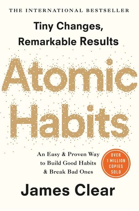 the book atomic habits summary