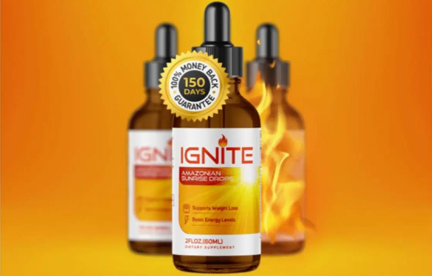 Ignite Drops Reviews (Customer Scam Alert! 2023 ) Ignite Amazon