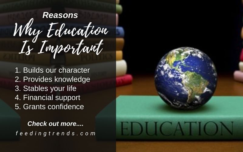 what is important to me education