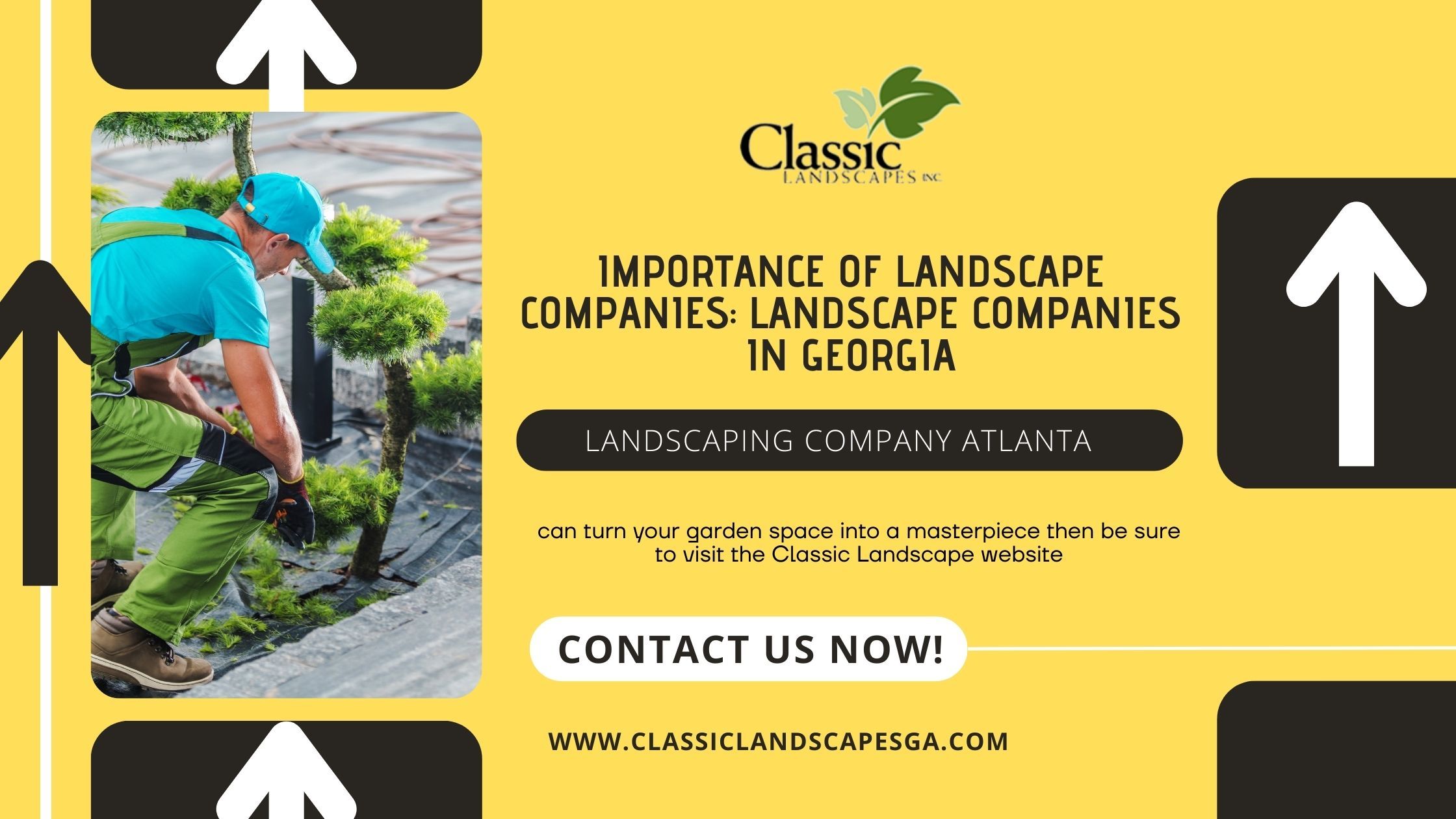 Importance of Landscape Companies Landscape Companies in