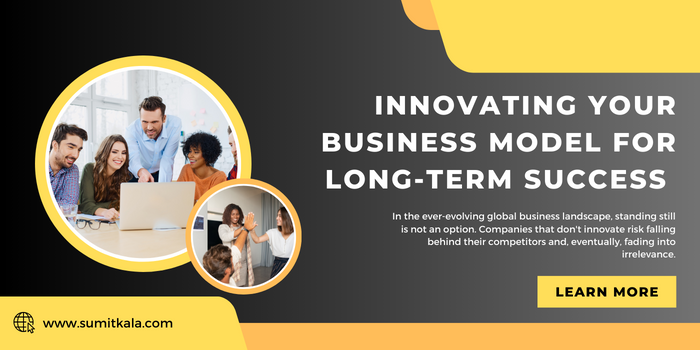 In the ever-evolving global business landscape, standing still is not an option. Companies that don't innovate risk falling behind their competitors and, eventually, fading into irrelevance. 