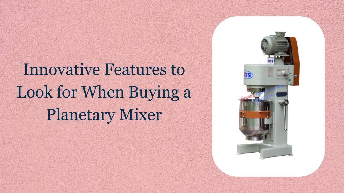 Planetary mixer