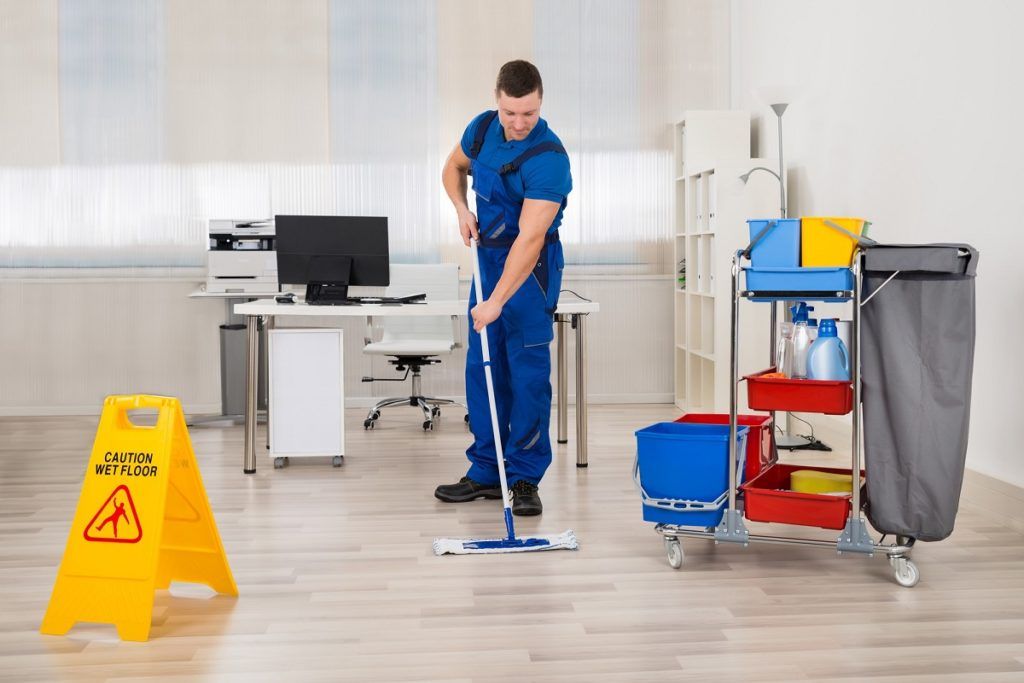 5 Reasons to Use a Professional Floor Cleaning Company