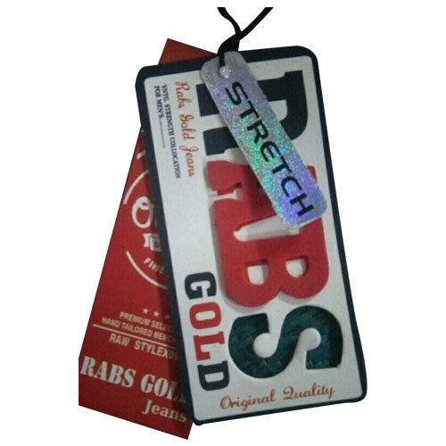 Jeans Paper Swing Tags