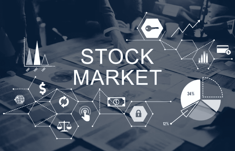 stock market finance financial issues concept