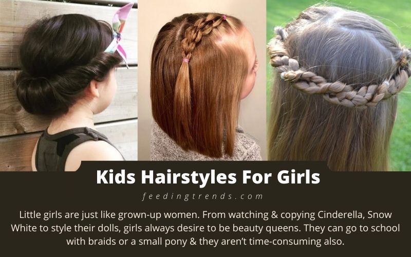 20 Trendy Hairstyles for 4 5 and 6YearOld Girls  HairstyleCamp