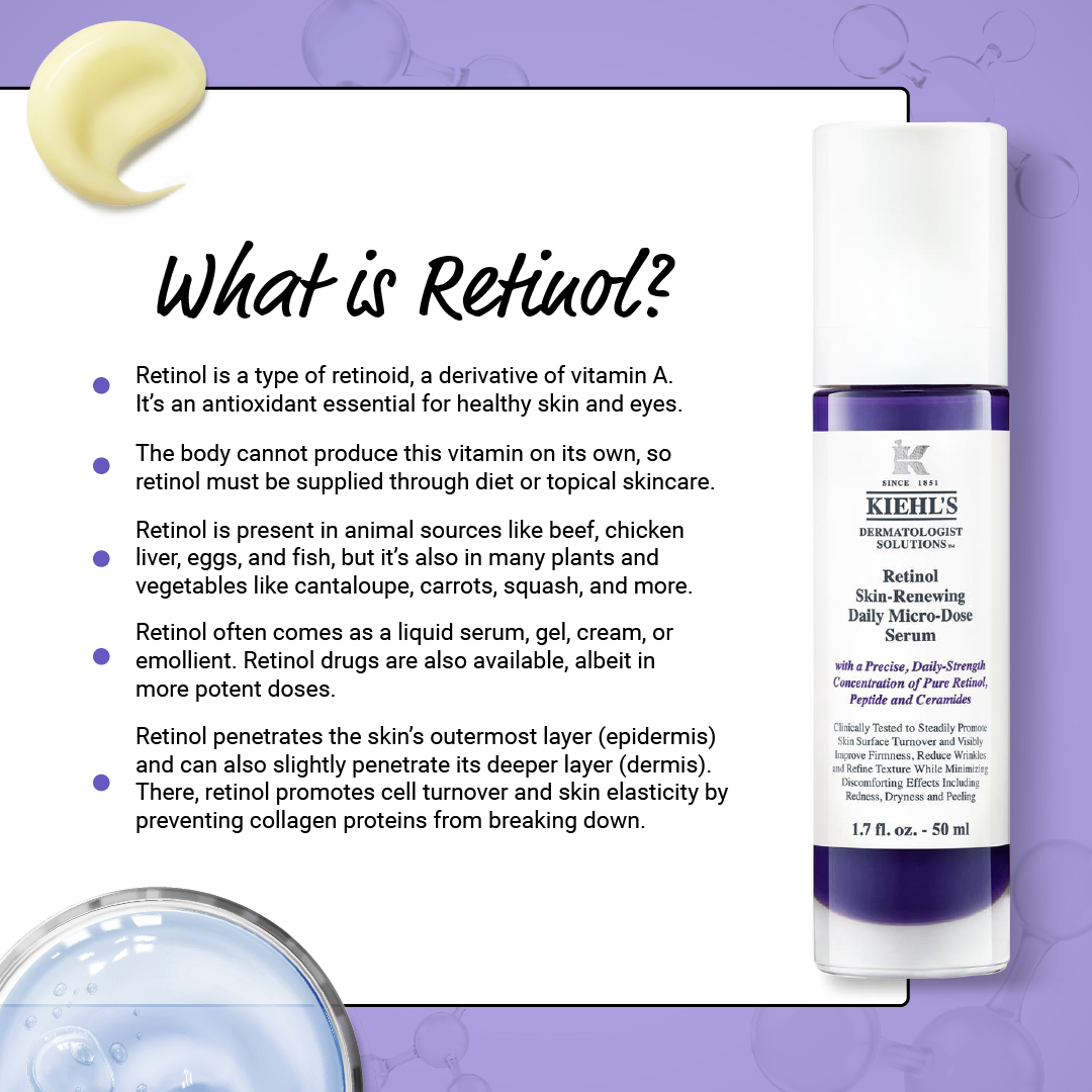 What Is Retinol How And Why You Should Use It On Your Skin 6603