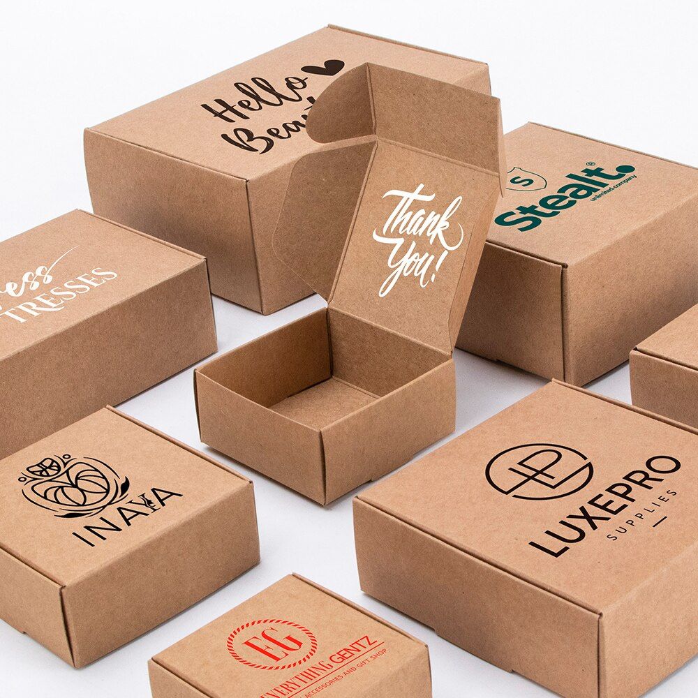 Kraft Paper Boxes