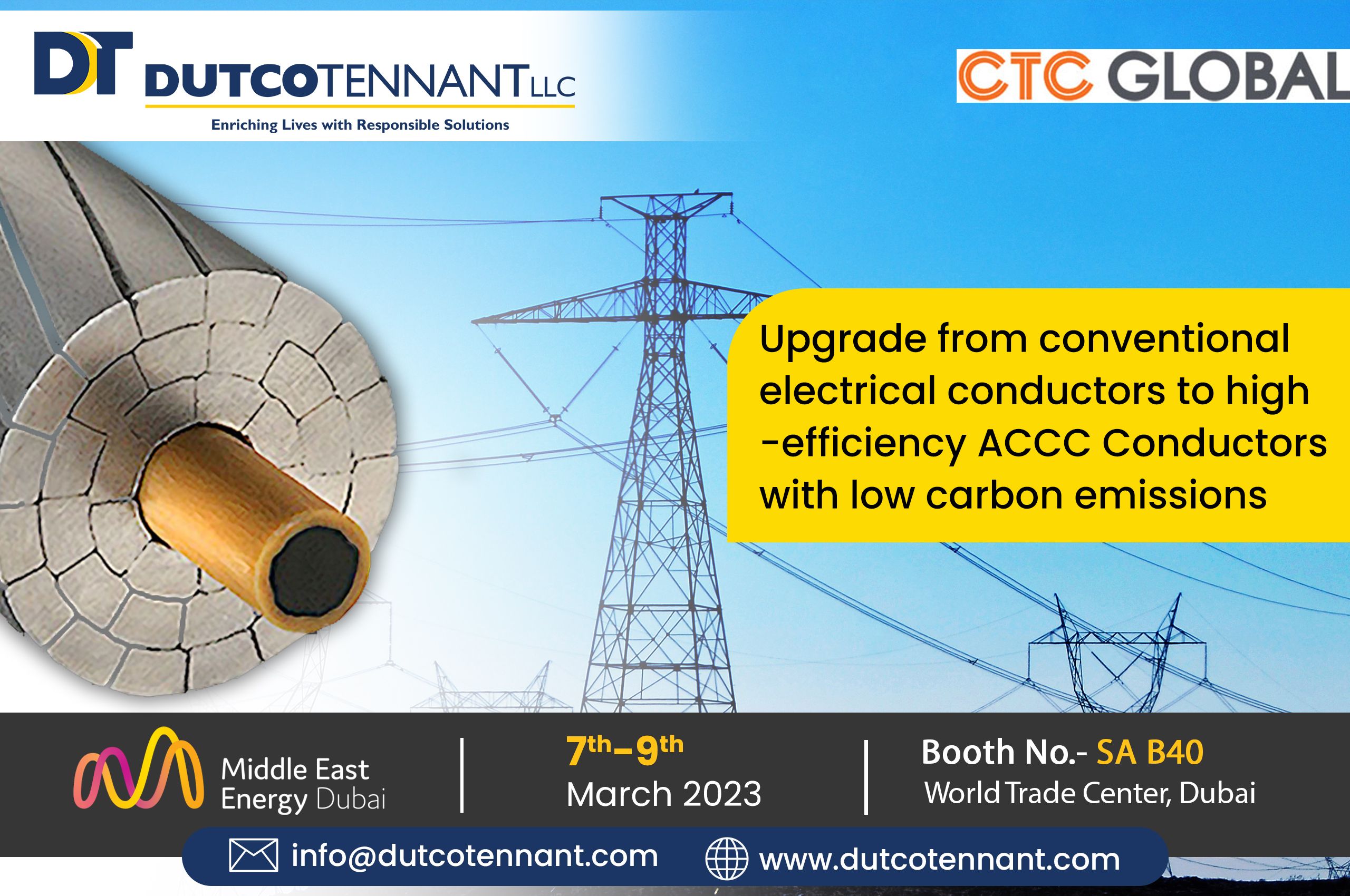 Witness Accc Conductor at Mee 2023 The Best Electrical Conductor