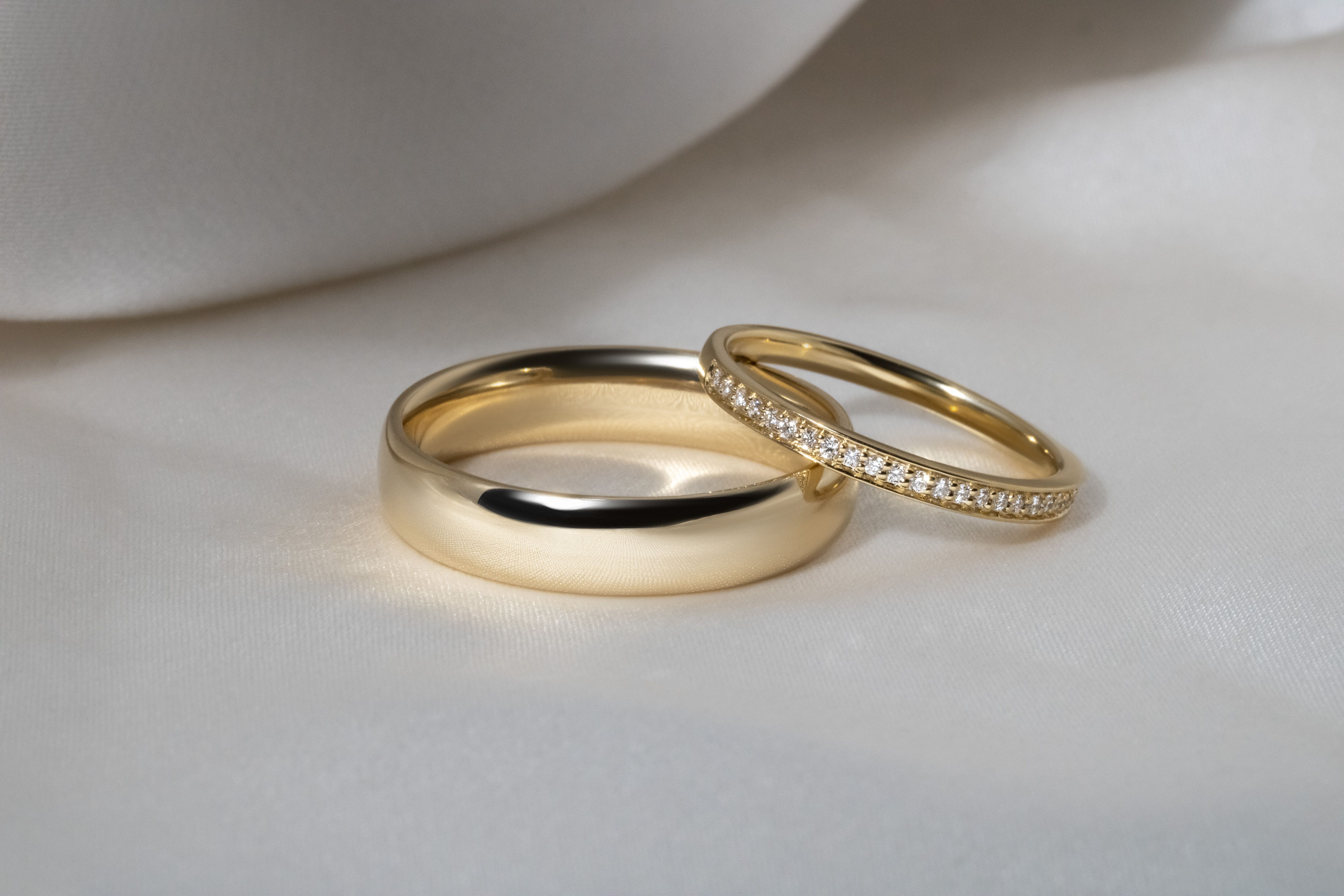 Yellow Gold Wedding Ring