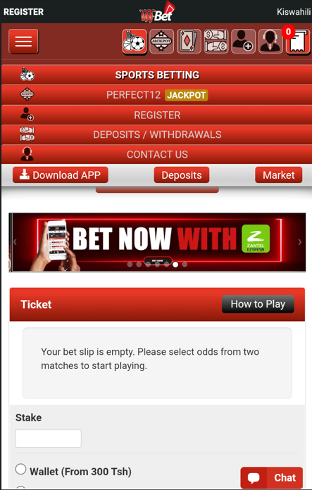 M-Bet app