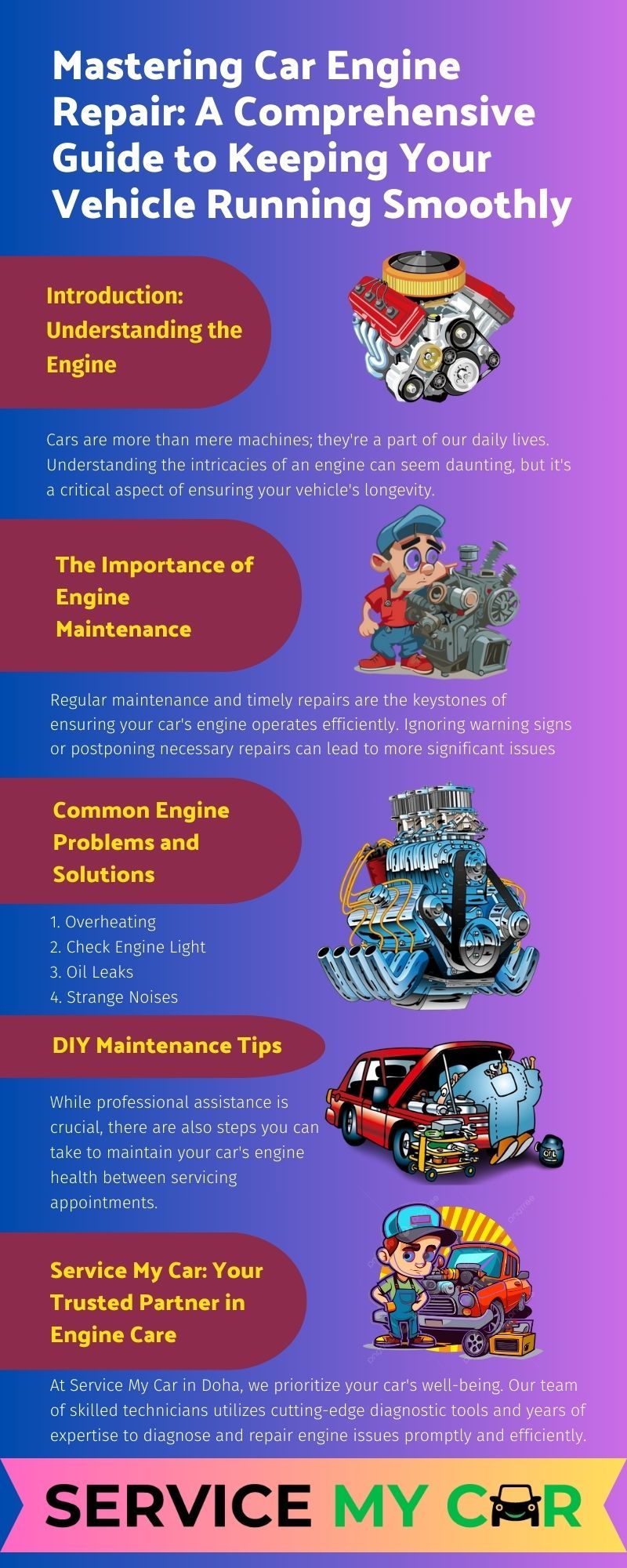 car engine