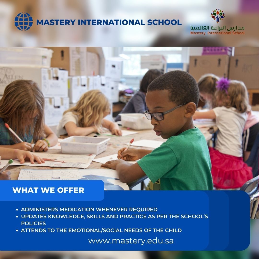 Preschool Courses in Saudi Arabia - Cherish the Foundation