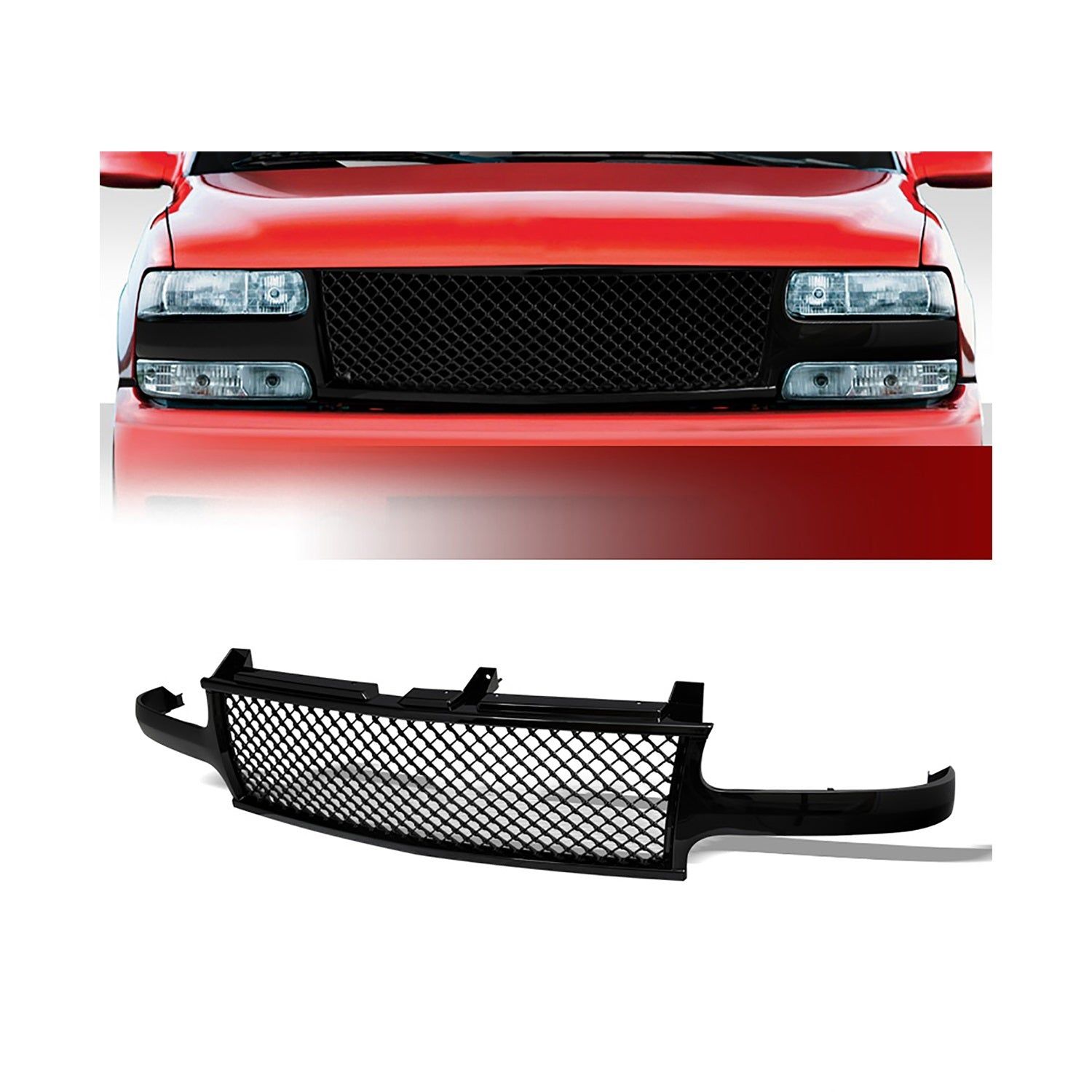 Mesh grill for Car