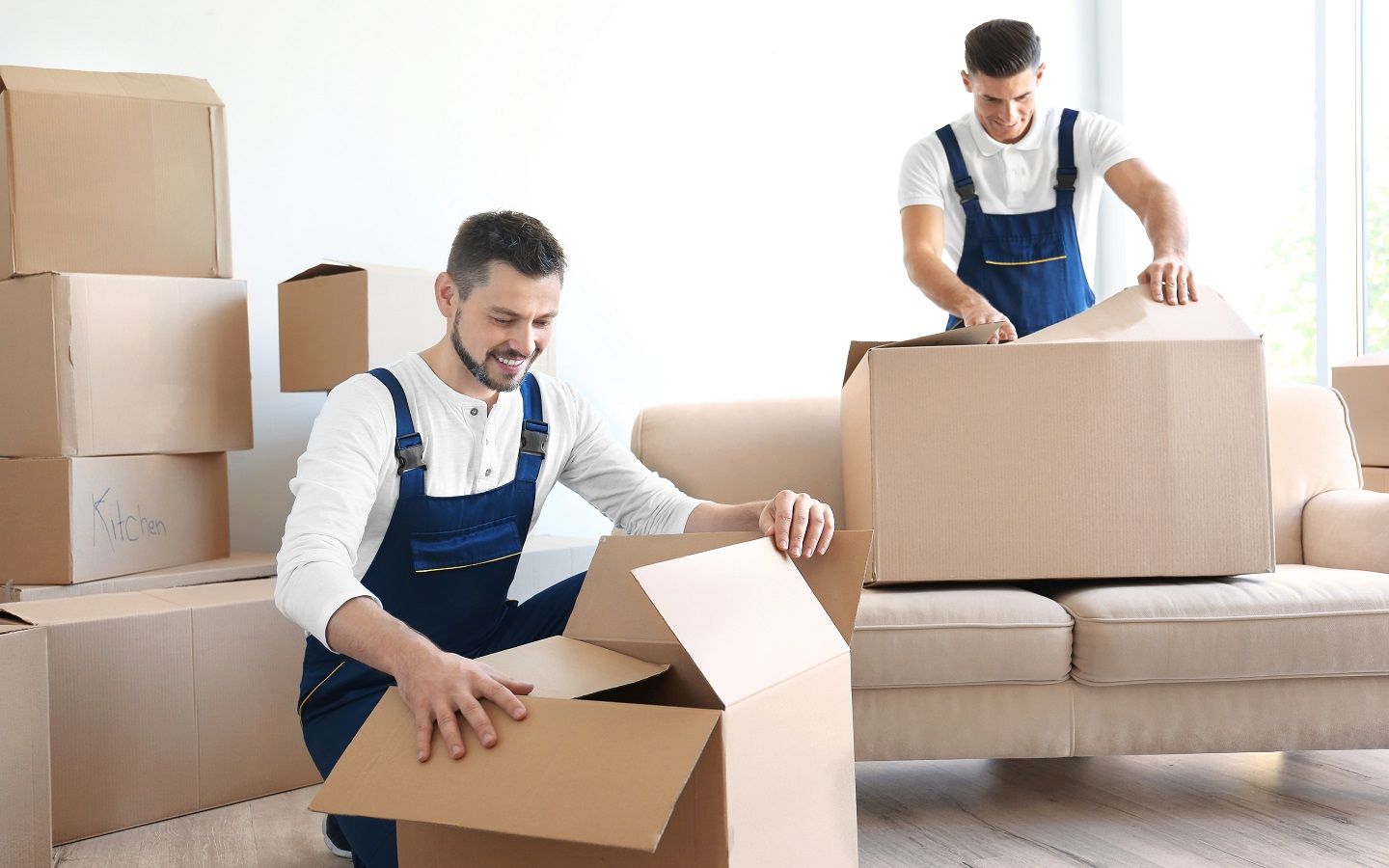 moving company