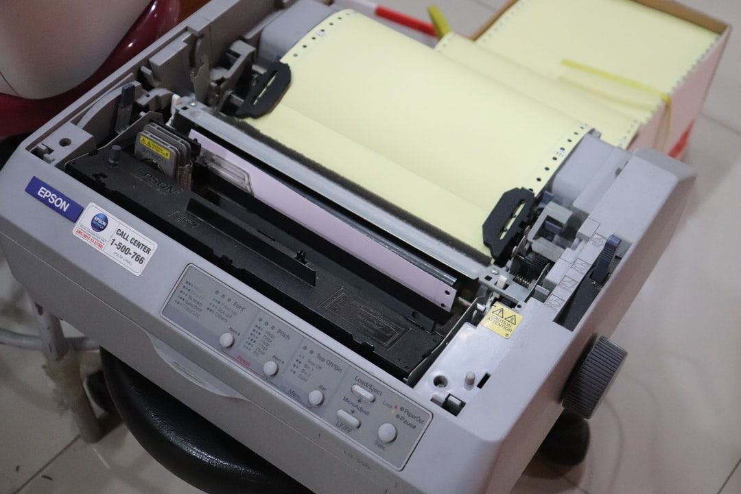 How to Fix Epson Printer Offline