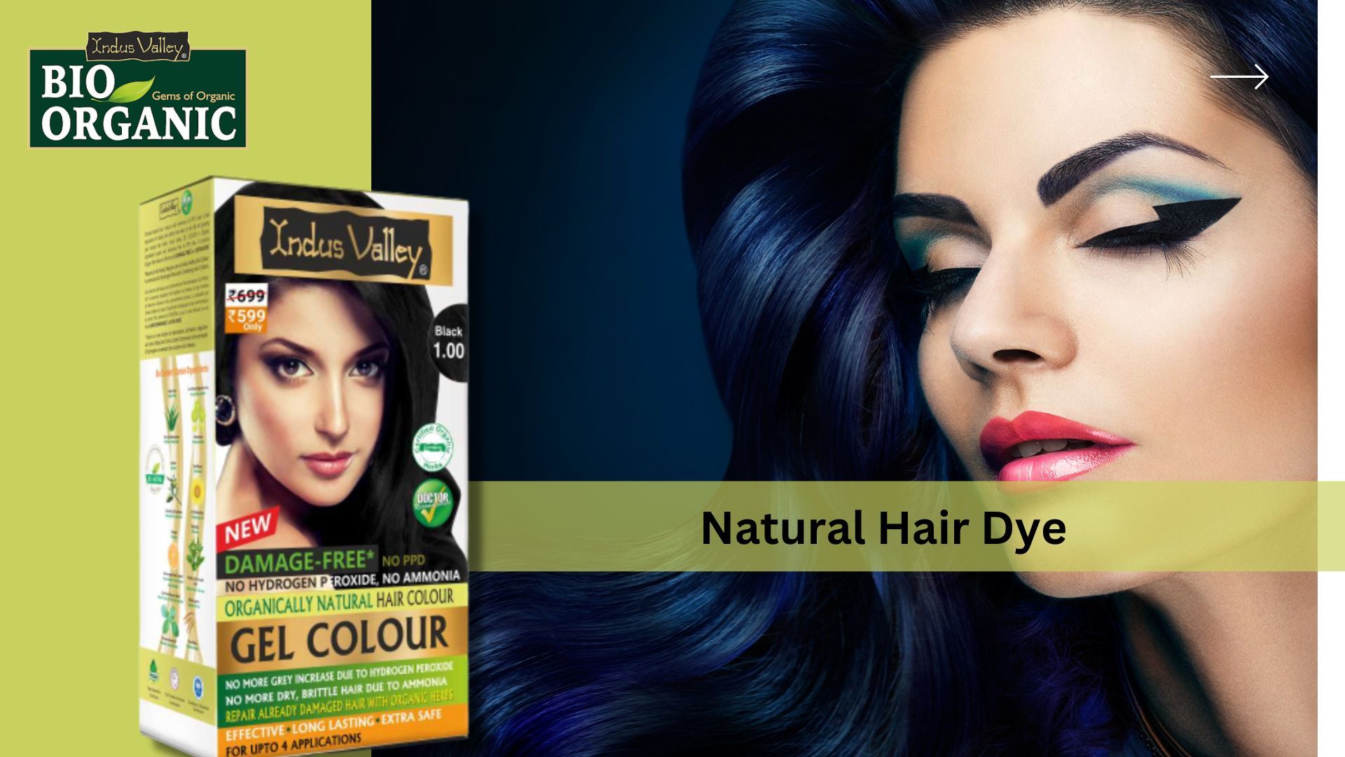 The Secret of Successful Natural Hair Dye