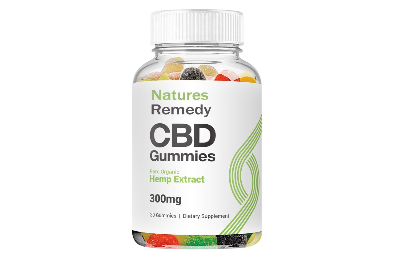 Natures Remedy Cbd GummiesBest Formula to Improve All Health