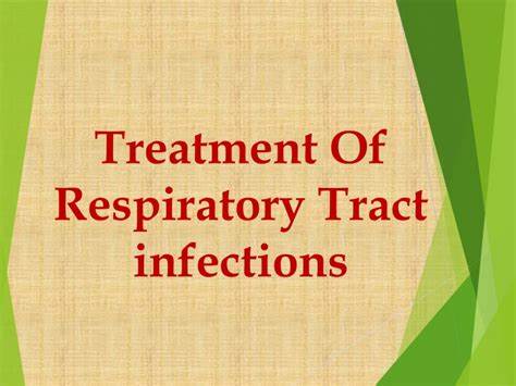 Respiratory Tract Infection Treatment Market