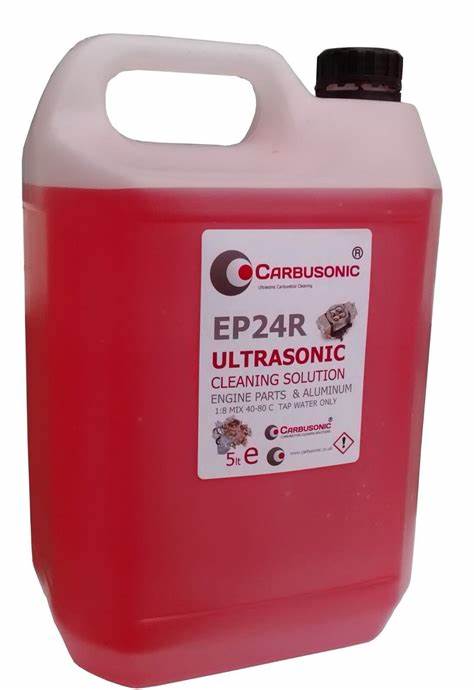 ultrasonic cleaning liquid hs code