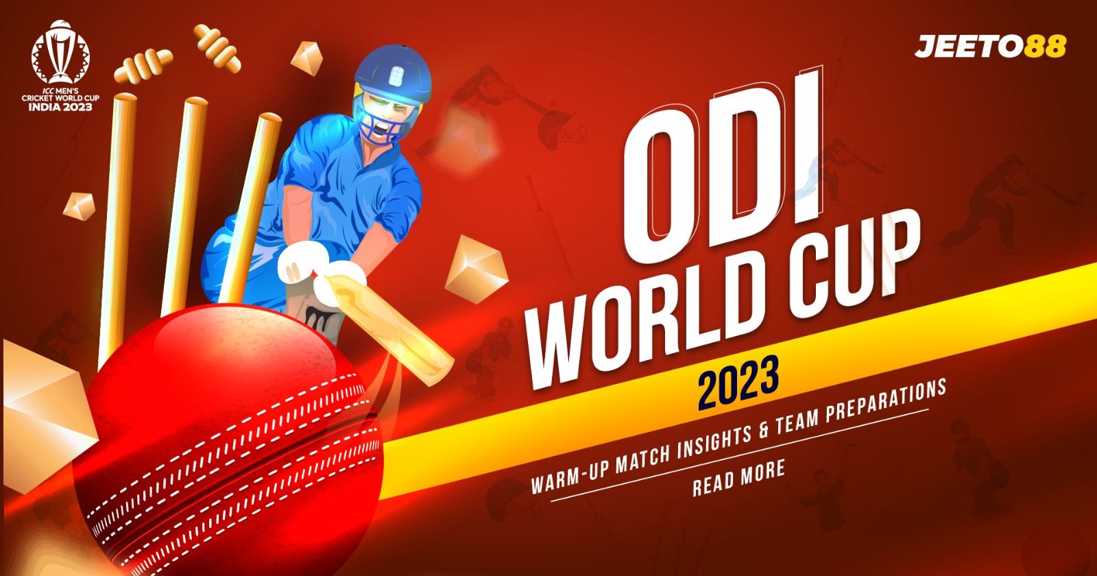 Odi World Cup 2023 Warm-Up Matches Schedule