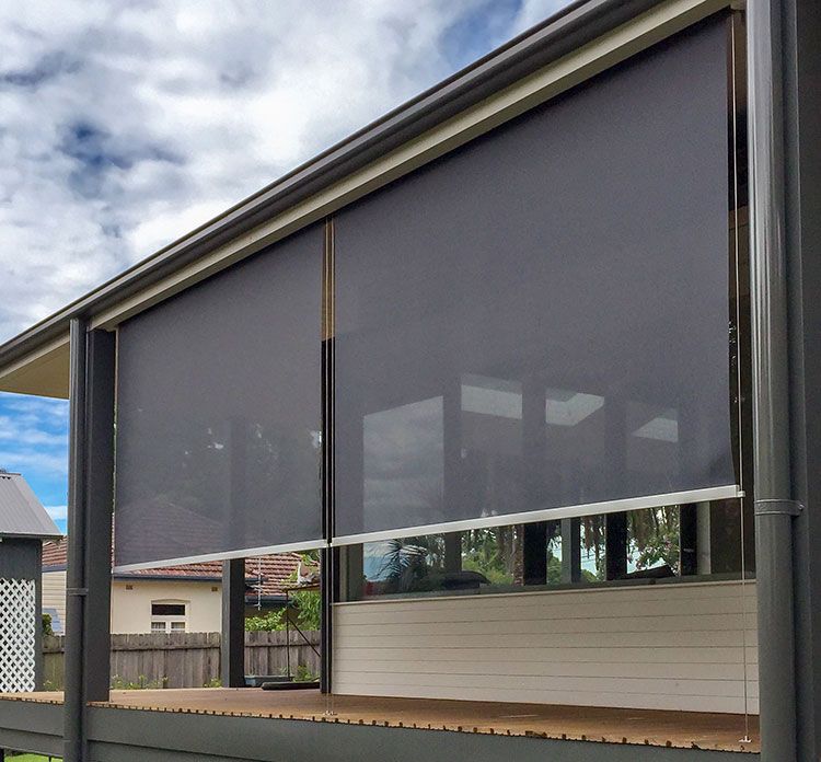 Outdoor Roller Blinds The Best Way to Protect Your Home