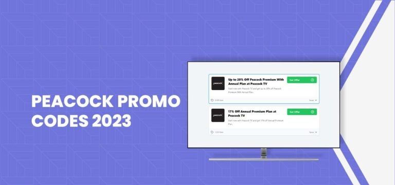 Peacock Promo Codes 